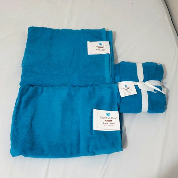 Comfort Bay Bath Comfort Bay Towel Set Poshmark